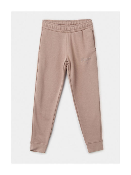 Ess Sweatpants Dirty Pink