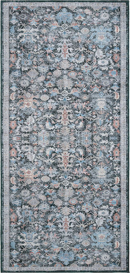 SteweHome Rectangular Kitchen Mat Blue 115x160cm