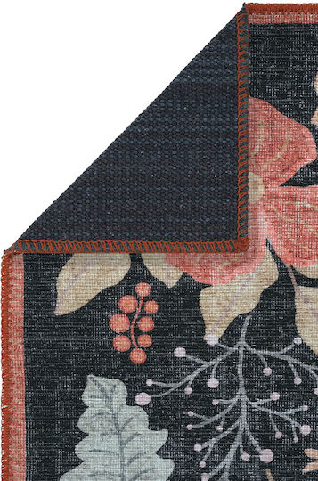 SteweHome Kitchen Mat Runner Flowers 75x300cm