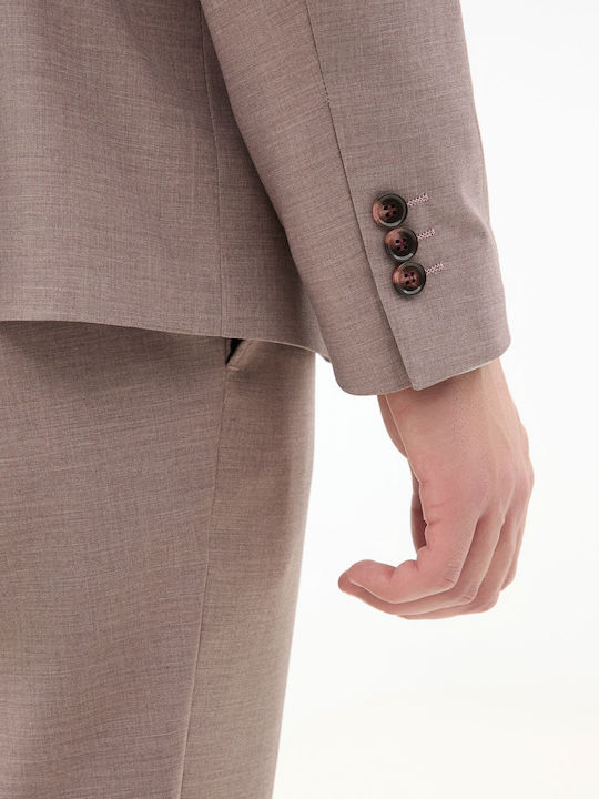 Men’s Suit Jacket with Slim Fit Sapio Milo