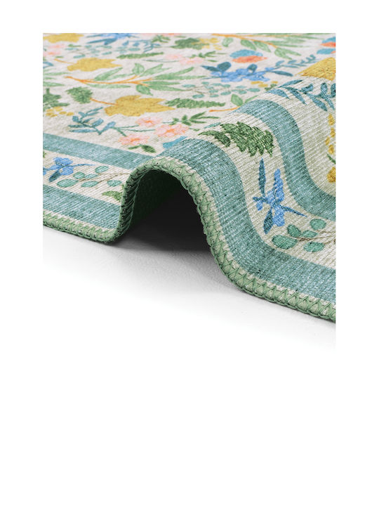 SteweHome Rectangular Kitchen Mat Flowers 115x160cm