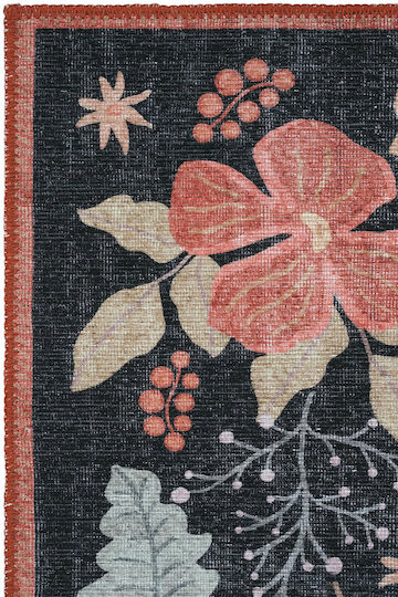 SteweHome Kitchen Mat Runner Flowers 75x300cm