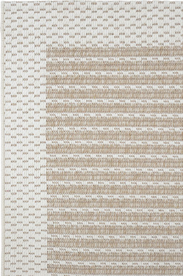 SteweHome Kitchen Mat Runner with Non-Slip Backing Straw 80x150cm