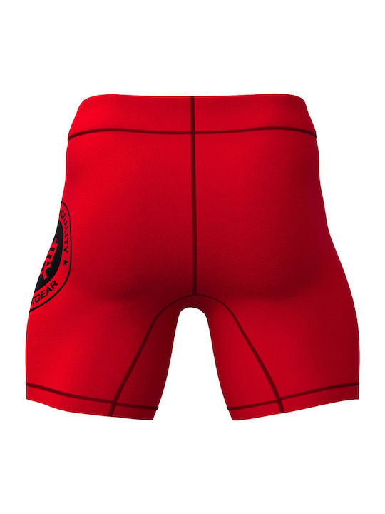 Okami Short Men's Martial Arts Leggings Red