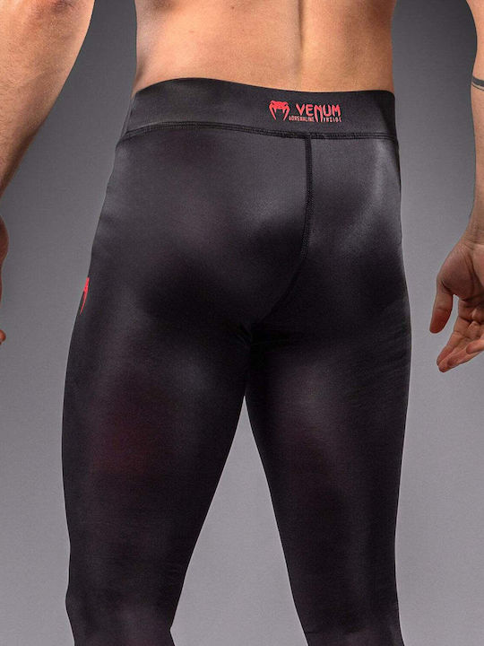 Venum Long Men's Martial Arts Leggings Black