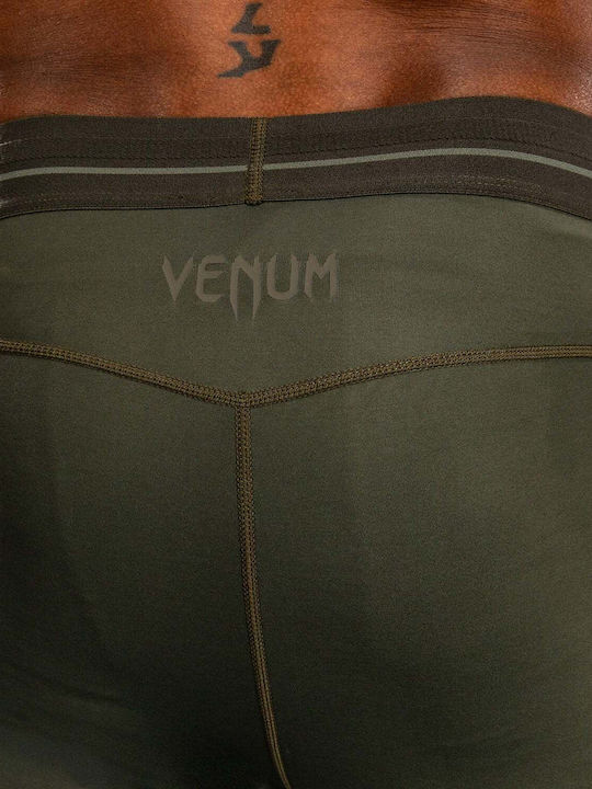Venum Long Men's Martial Arts Leggings Green