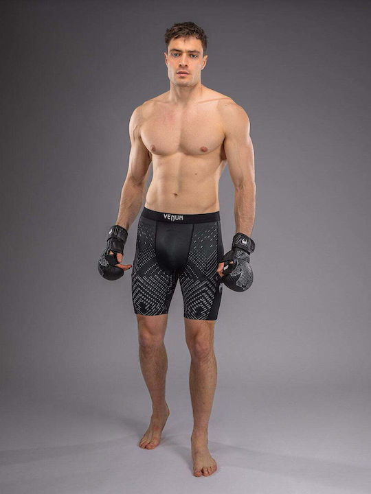 Venum Vale Tudo Short Men's Martial Arts Leggings Black