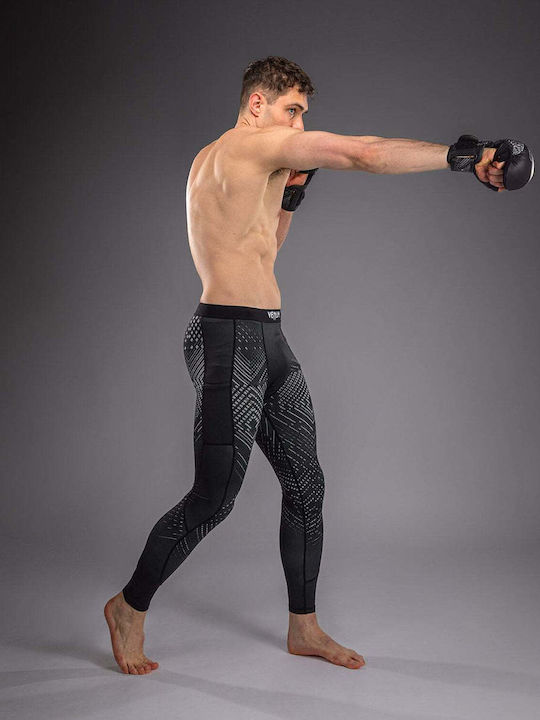 Venum Long Men's Martial Arts Leggings Black