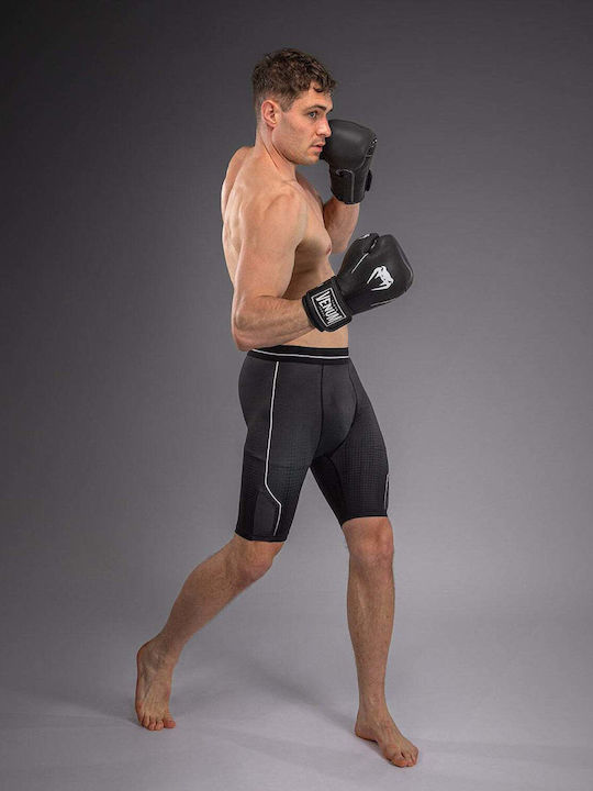 Venum Vale Tudo Short Men's Martial Arts Leggings Black