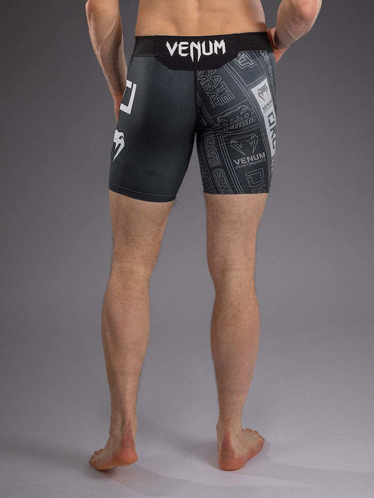 Venum Vale Tudo Short Men's Martial Arts Leggings Black
