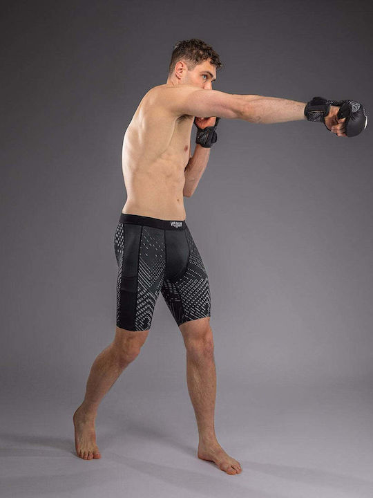 Venum Vale Tudo Short Men's Martial Arts Leggings Black