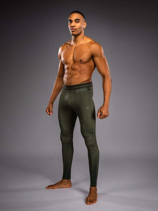 Venum Long Men's Martial Arts Leggings Green