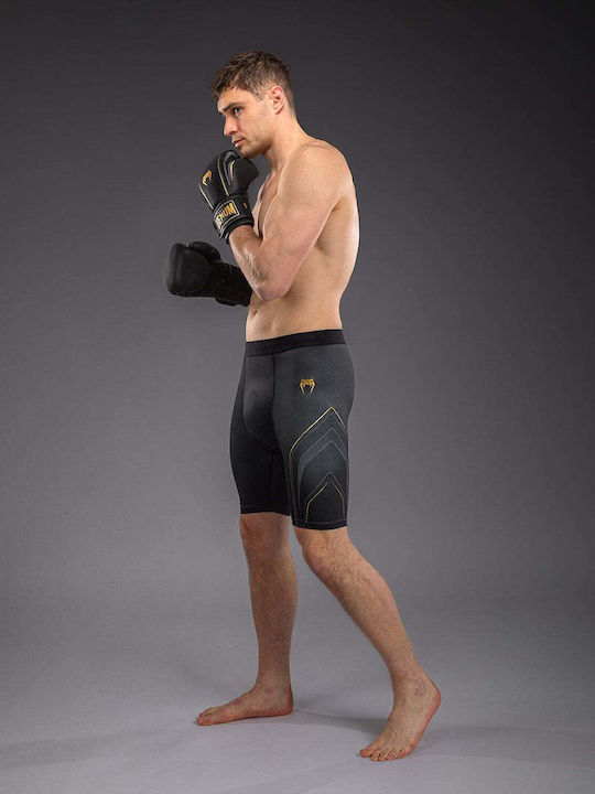 Venum Vale Tudo Short Men Martial Arts Leggings Black