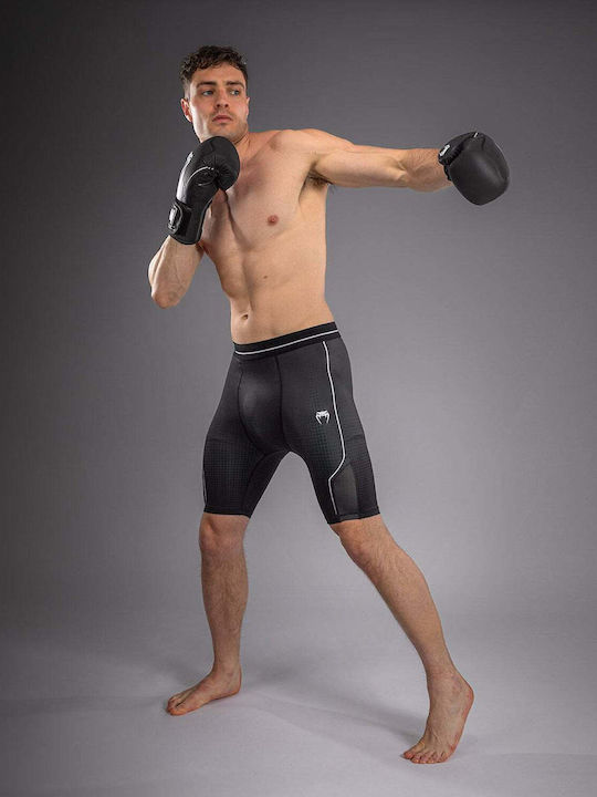 Venum Vale Tudo Short Men's Martial Arts Leggings Black