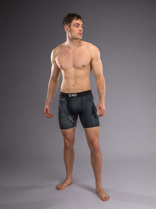 Venum Vale Tudo Short Men's Martial Arts Leggings Black