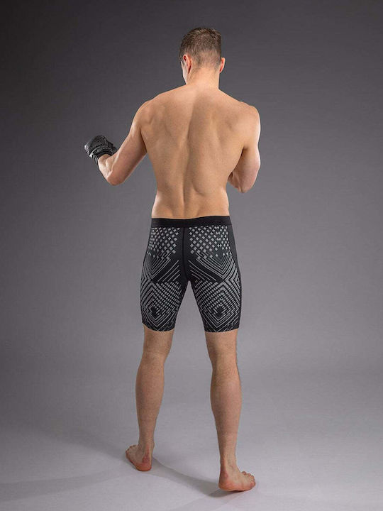 Venum Vale Tudo Short Men's Martial Arts Leggings Black