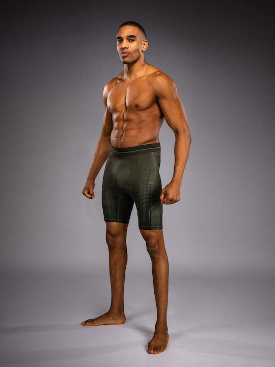Venum Vale Tudo Short Men's Martial Arts Leggings Green