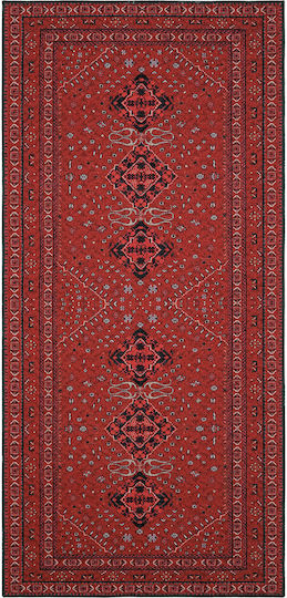 SteweHome Правоъгълно Кухненско Халче Бордо 115x160см