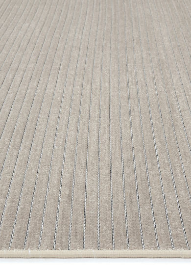 SteweHome Kitchen Runner Mat with Non-Slip Backing Beige 80x150cm