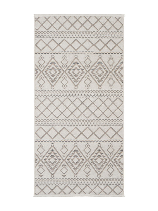 SteweHome Kitchen Mat Runner Gray 80x250cm