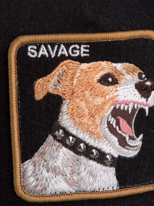 Goorin Bros Jockey Baseball Savage Dawg Multicolor