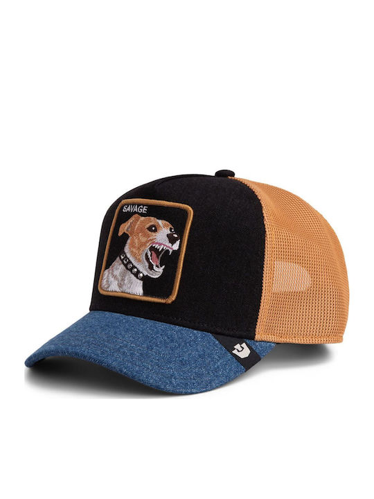 Goorin Bros Καπέλο Baseball Savage Dawg Multicolor