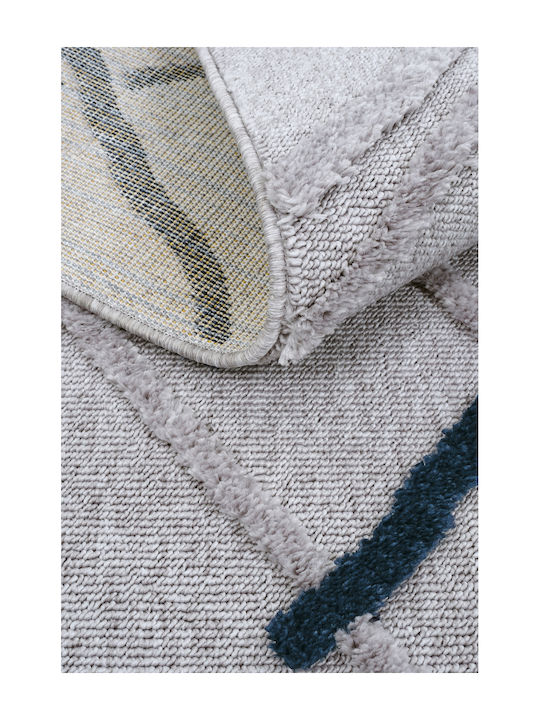 SteweHome Covoraș de Bucătărie Coridor cu Strat Antiderapant Stil Scandinav 80x200cm