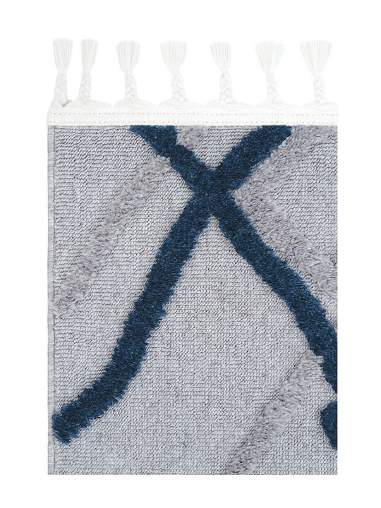 SteweHome Covoraș de Bucătărie Coridor cu Strat Antiderapant Stil Scandinav 80x200cm