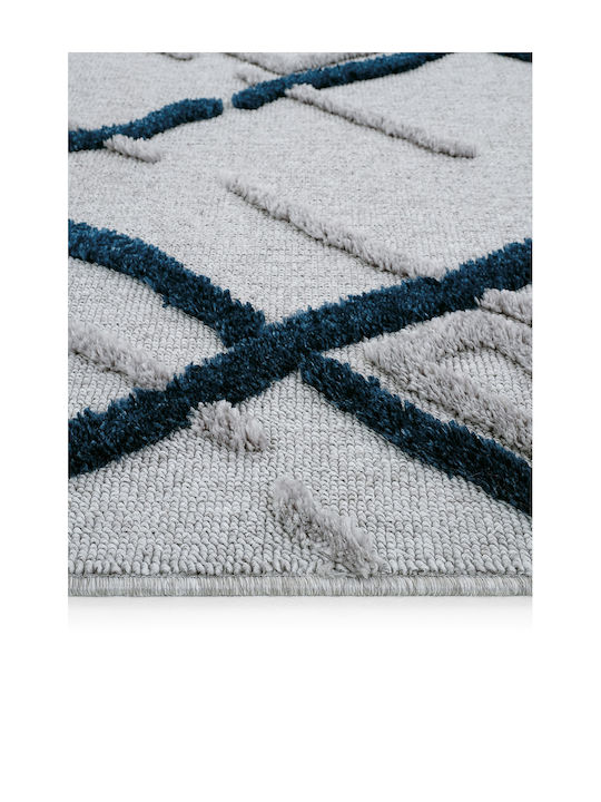 SteweHome Covoraș de Bucătărie Coridor cu Strat Antiderapant Stil Scandinav 80x200cm
