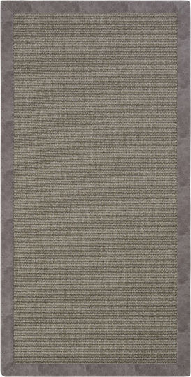 SteweHome Küchenmatte Läufer Braun 80x150cm