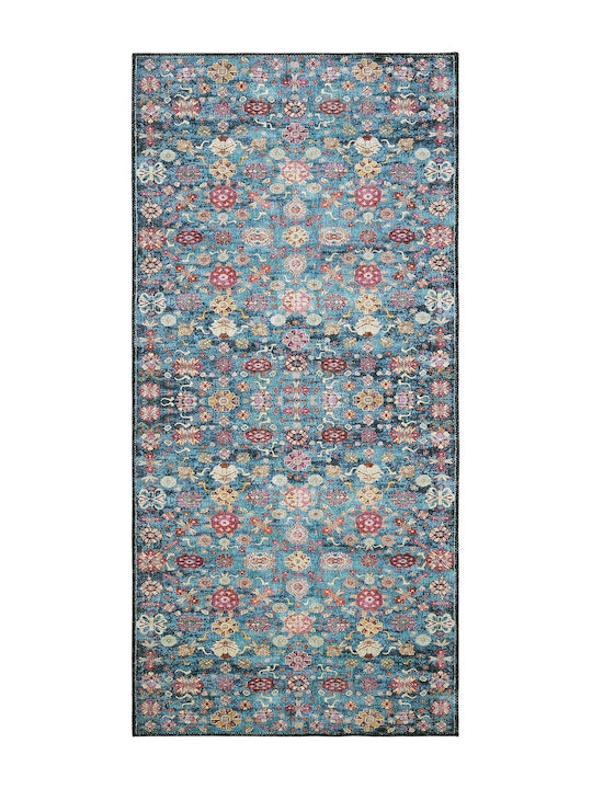 SteweHome Hălățel de Bucătărie Coridor Albastru 75x230cm