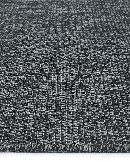 SteweHome Rectangular Kitchen Mat with Non-Slip Backing Thin 100x200cm