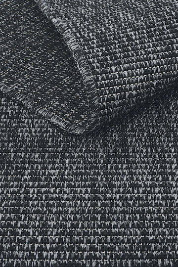 SteweHome Rectangular Kitchen Mat with Non-Slip Backing Thin 100x200cm
