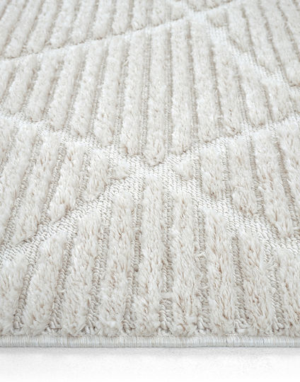 SteweHome Kitchen Runner Mat with Non-Slip Backing Modern 80x150cm