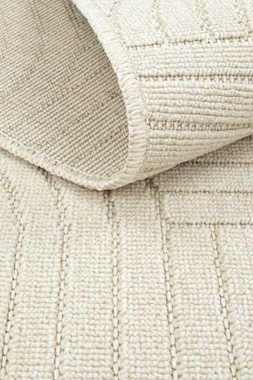 SteweHome Kitchen Mat Runner with Non-Slip Backing Straw 80x150cm