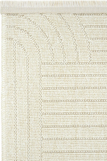 SteweHome Kitchen Mat Runner with Non-Slip Backing Straw 80x150cm