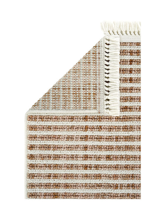 SteweHome Covor De Bucătărie Rectangular Maro 100x150cm