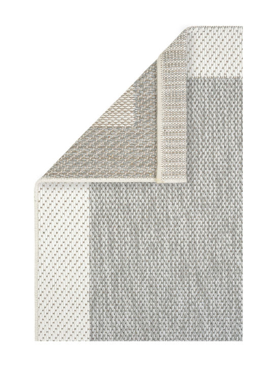 SteweHome Rectangular Kitchen Mat with Non-Slip Backing Thin 100x300cm