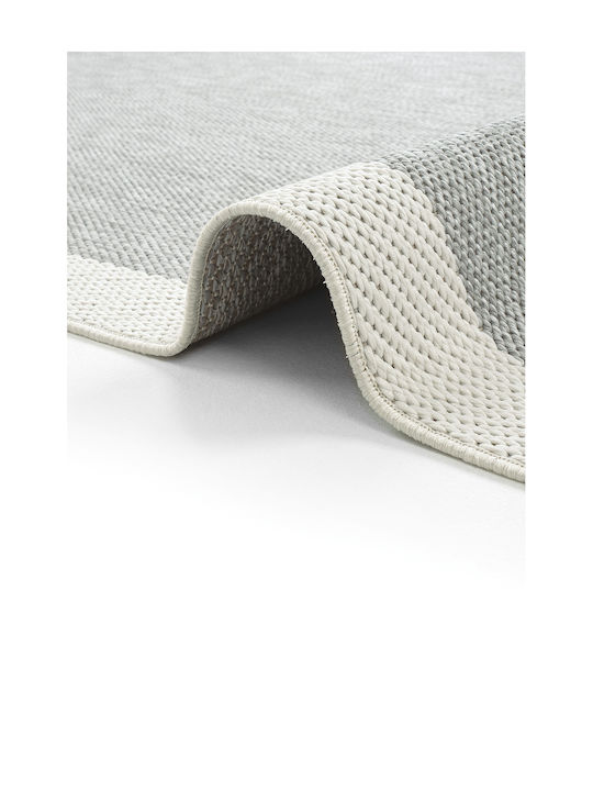 SteweHome Rectangular Kitchen Mat with Non-Slip Backing Thin 100x300cm