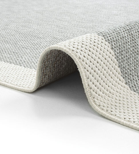 SteweHome Rectangular Kitchen Mat with Non-Slip Backing Thin 100x300cm