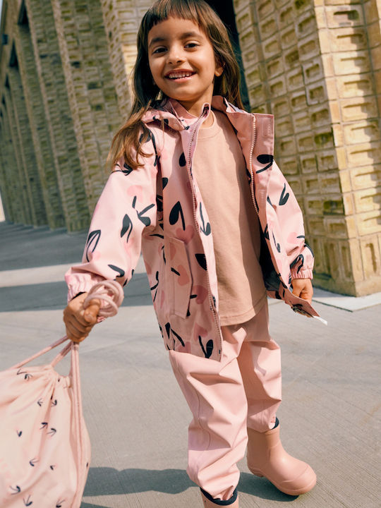 Kids Wellies Aston Pink