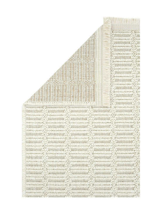 SteweHome Kitchen Runner Mat Waterproof with Non-Slip Backing Scandinavian 80x150cm