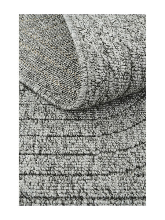 SteweHome Rectangular Kitchen Mat Waterproof with Non-Slip Backing Scandinavian 100x250cm