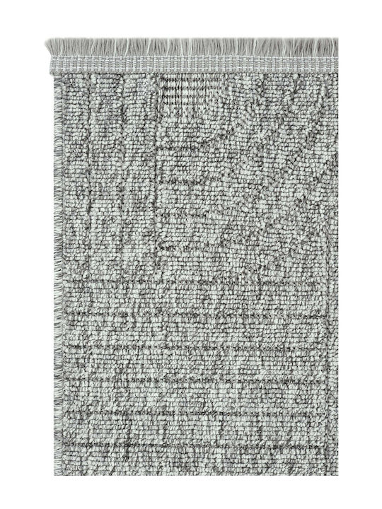 SteweHome Rectangular Kitchen Mat Waterproof with Non-Slip Backing Scandinavian 100x250cm