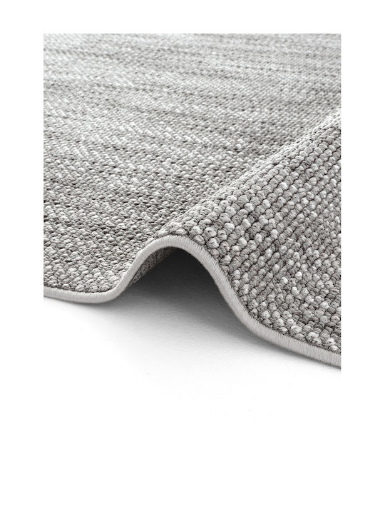 SteweHome Rectangular Kitchen Mat Gray 100x150cm