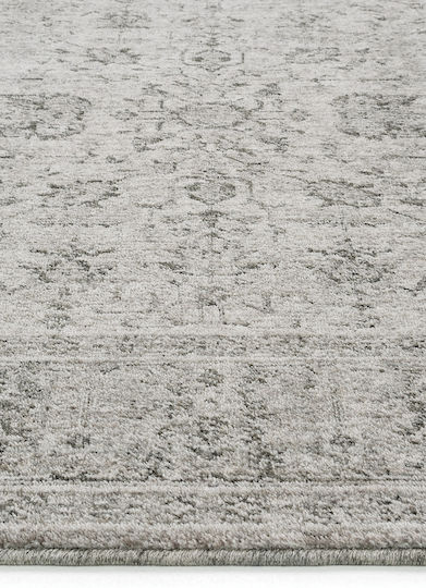 SteweHome Rectangular Kitchen Mat Gray 120x180cm