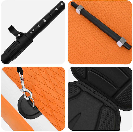 vidaXL Triton Φουσκωτή Σανίδα SUP με Μήκος 3.05m Μπλε