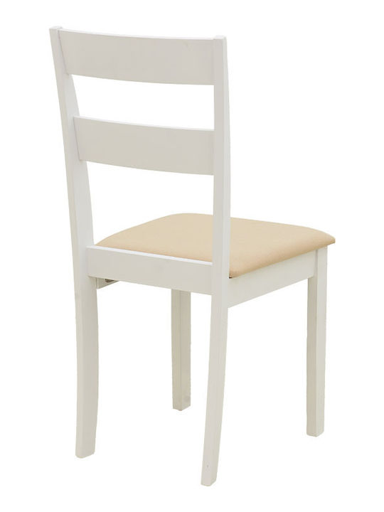 Dining Room Set Dallan Mabor with 4 Chairs 150x80cm