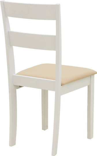 Dining Room Set Dallan Mabor with 4 Chairs 150x80cm