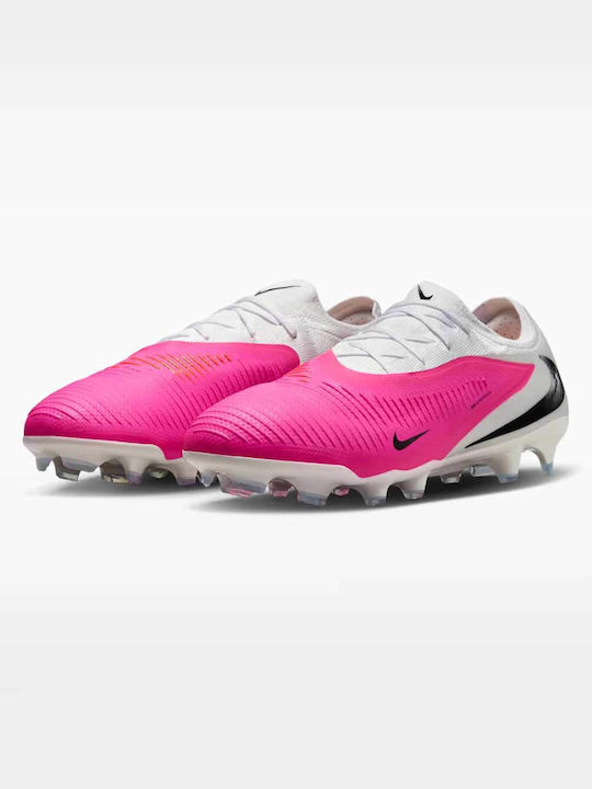 Nike Phantom 6 Low Pro Ποδοσφαιρικά Παπούτσια με Τάπες FG Πολύχρωμα